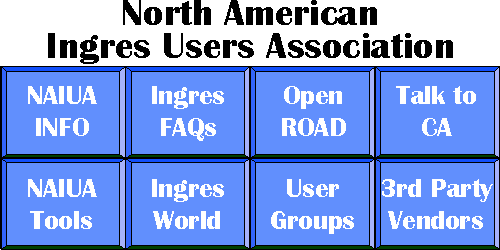 North American Ingres Users Association